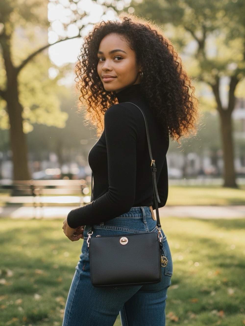 Michael Kors Rivington Crossbody